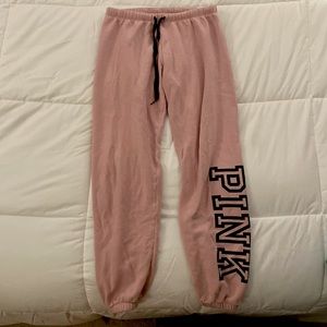 pink sweatpants from PINK